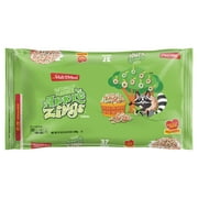 Malt-O-Meal Apple Zings Breakfast Cereal, 37 OZ Resealable Cereal Bag