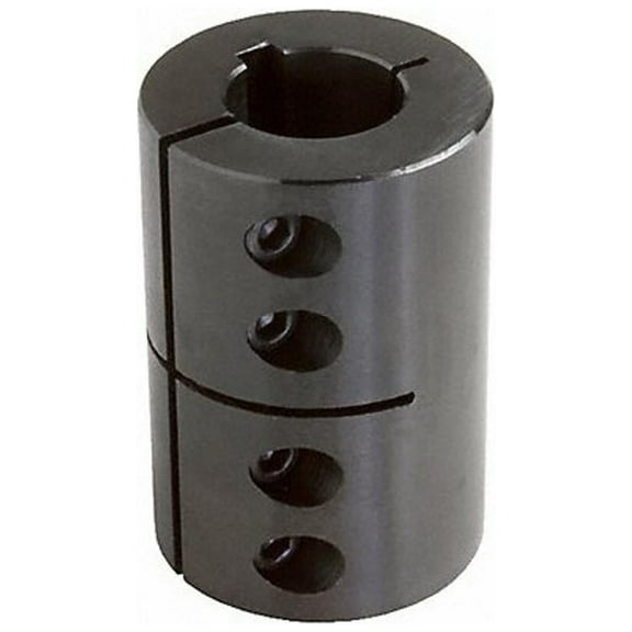 Climax Metal Products Rigid Shaft Coupling,Clamp,1-3/4" L CC-075-075-KW