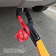 thumbnail image 4 of Soft Shackle, Easy To Use 39683 Lbs Breaking Strength Tow Strap 2 Pcs Wear Proof Protective Sleeves  for Boat, 4 of 7