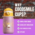 thumbnail image 5 of Coco Cap WOW Direct Drinking Thermos Cup (Dark Green), 5 of 5