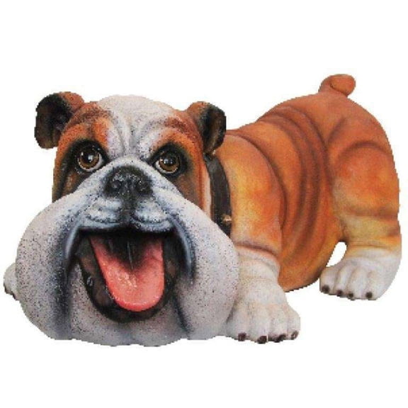 Comic Bulldog Life Size Statue