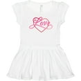 thumbnail image 3 of Inktastic Love in Red and Pink with Heart Girls Toddler Dress, 3 of 5