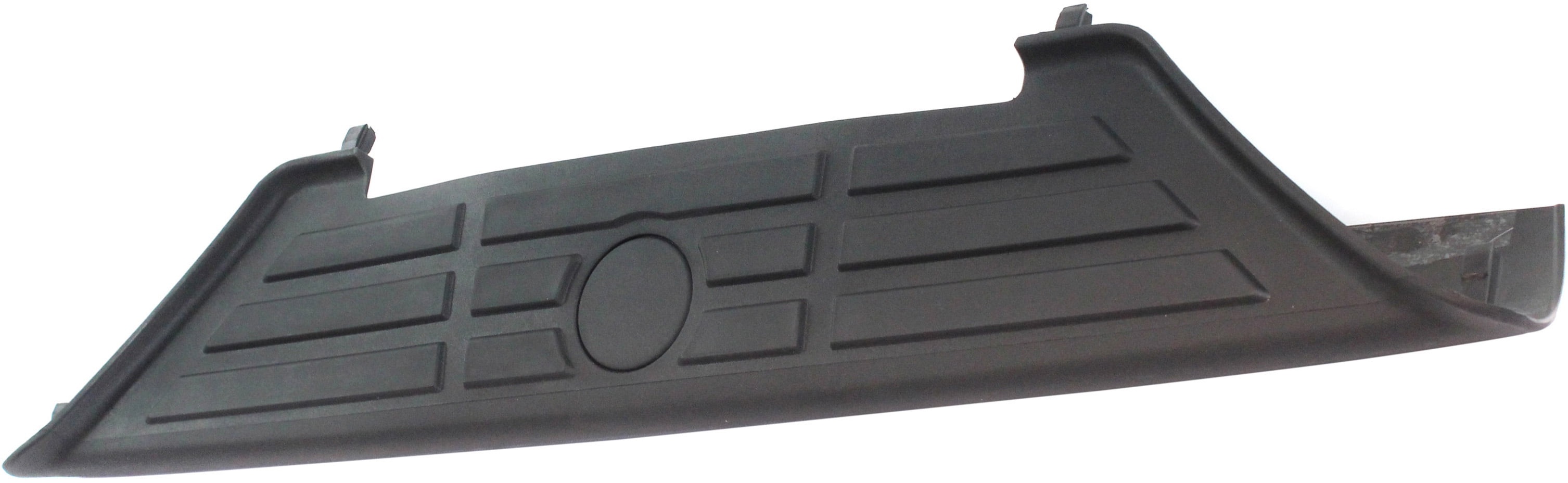 Bumper Step Pad Compatible With 2004-2015 Nissan Titan Center Textured Black