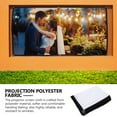 thumbnail image 3 of Outdoor Projector Screen Outdoor Projection Screens Party Projector Screen Portable Projector Screen Reflective Cloth Small Polyester Office, 3 of 6