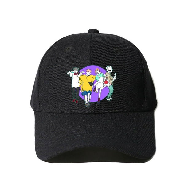 Gorra de béisbol Jujutsu Kaisen Itadori Yujis Anime Snapback