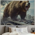 thumbnail image 2 of WYYP Tapestry Short Plush Printed Wall Hanging for Home Decoration Various Sizes 60x50inch, 2 of 6