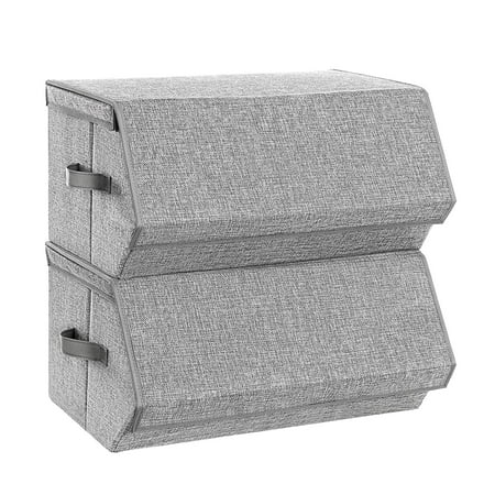bins stackable lids preferredcheap songmics