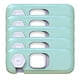 thumbnail image 2 of Armario autoadhesivo Cerraduras para frigorífico Inodoro para niños pequeños Cerradura de puerta a prueba de niños Cerraduras de armario Gadgets Accesorios Verde 5 piezas kenally BA000385-02, 2 of 7