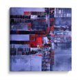thumbnail image 1 of Cuadro decorativo - Terrenal, David Ríos 80x80 Canvas Lab Abstracto,, 1 of 2
