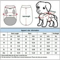 MVNSFEW Reflective Waterproof Pet Coat Winter Warm Dog Coat for Small Medium Large Dog Double