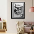 thumbnail image 3 of Historic Framed Print, Copper mine in town, Butte, Montana, 17-7/8" x 21-7/8", 3 of 9