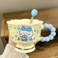 thumbnail image 4 of Chikawa Usagi Ceramic Mug - Cute Character Coffee Cup, Ideal Birthday Gift & Novelty Party Favor, 4 of 9