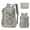 Gray, variant on Lightweight Foldable Outdoor Backpack, Large Capacity, for Men Women, Water-Resistant, for Sports Travel Hiking, Portable