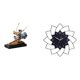thumbnail image 1 of Figura Decorativa De Bailarina De Ballet, Estatua De Bailarina, Figura De Escritorio Para Chimenea, Decoración De Restaurante, Reloj De Pared Acrílico Con Forma De Flor, Silencioso, Para, 1 of 8