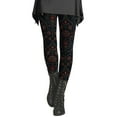 thumbnail image 1 of Leggings d'Automne et d'Hiver pour Femmes Imprimé Artistique Éclaboussures Pantalon Doux et Extensible, 1 of 3