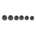 thumbnail image 2 of Runquan 2x6x Earbud Tips Silicone Small Medium Large in Ear Earphones Earbuds Ear Caps, 2 of 8