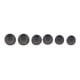 thumbnail image 1 of 6x tapones para auriculares, cubiertas para puntas de silicona, auriculares con sonido claro, almohadillas para los oídos, almohadillas para los oídos, 1 of 7