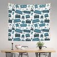 thumbnail image 2 of Disketp Modern Furniture Tapestry 60x51 InchesTapestry for Living Room Bedroom Home, 2 of 6