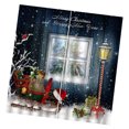 thumbnail image 3 of Cortinas navideñas para sala de estar Sunnimix Cortinas de ventana 3D de Navidad 140x100cm, 3 of 8