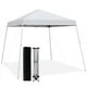 thumbnail image 4 of Costway 3 m x 3 m Pabellón Emergente para Exteriores, Carpa Plegable con Pata Inclinada y Bolsa de Transporte, Montaje Sencillo, Protección Solar UPF50+,Refugio de Sombra para Exteriores, Playa, Patio, 4 of 5