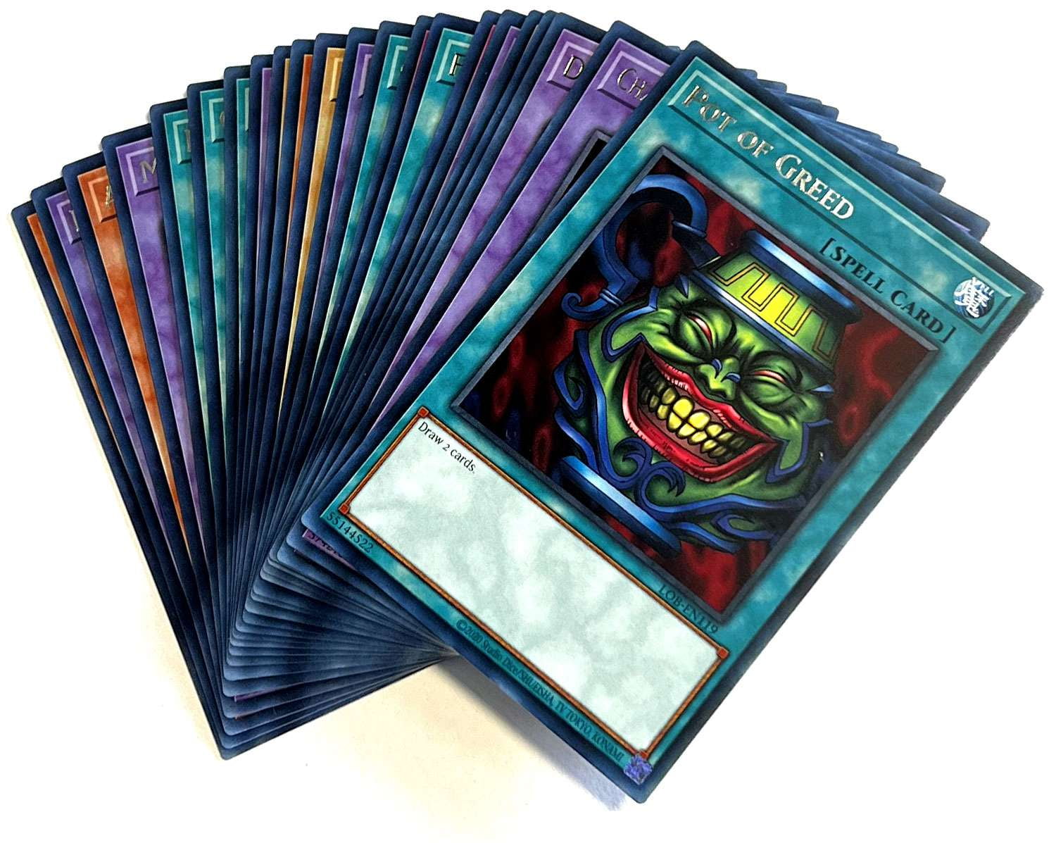 YuGiOh Legend of Blue Eyes White Dragon 25th Anniversary Set of all 22 Rare  Single Cards - Walmart.com
