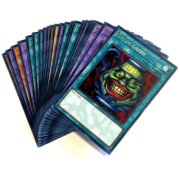 YuGiOh Legend of Blue Eyes White Dragon 25th Anniversary Set of all 22 Rare  Single Cards - Walmart.com