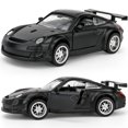 thumbnail image 1 of Voiture Miniature 1:36 à Rétrofriction en Alliage, Jouet de Course pour Enfants Garçons, Collection, de Table, 1 of 6