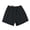 Black 1, variant on JJHGVB Bermuda Shorts for Women Plus Size Casual Summer Shorts Lounge Shorts Wide Leg Travel Shorts Summer Shorts with Pockets Comfy Lightweight Comfy shorts Pull On Shorts womens short Black 1 3XL