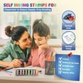 thumbnail image 5 of 4E's Novelty 8 Pack Teacher Stamps Self Inking Grading Stamps Motivational Classroom Stamps for Kids School Use, 5 of 8