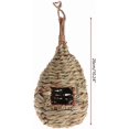 thumbnail image 4 of Lovebird Finch Cage Perch Nest Cage Climbing Woven Handwoven Hammock Toy for Birds, 4 of 5