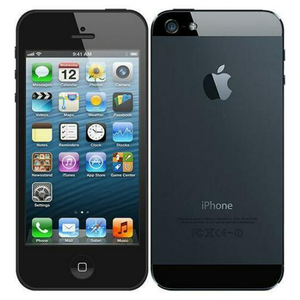 Refurbished Apple Iphone 5 32gb Black Unlocked Gsm