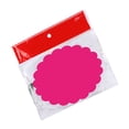 thumbnail image 1 of Señales de papel de ráfaga, 50 piezas, decoración del hogar, accesorios de bricolaje, suministros de venta de garaje, decoración de Ropa, zapatos y accesorios Miscelánea Redondo Rosa roja Sonducket AP008997-17B, 1 of 6