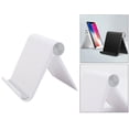 thumbnail image 4 of kusrkot Support Universel Réglable pour Livre et Tablette, Support de Livre de Cuisine de Détail, Bureau, Blanc, 4 of 8