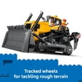 thumbnail image 4 of LEGO City Yellow Bulldozer Construction Site Building Toy for Kids, Ages 8+ - Pretend Play Set & Construction-Themed Building Blocks W/ Toy Bulldozer - Cool Gift Idea for Boys & Girls - 60466, 4 of 7