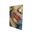 thumbnail image 1 of Irresistible lips closeup - 24"x36" canvas - Print on demand, 1 of 5