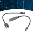 thumbnail image 1 of Connecteur SPX Mâle vers RJ45, Connexion Stable 1200Mbps Vitesse de Transfert SPX Mâle vers RJ45 Adaptateur IP67 pour V3 Plat et Routeur, 1 of 7