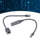 thumbnail image 1 of Adaptador SPX Macho A RJ45, Cable De Cobre 26AWG IP67 Antienvejecimiento Velocidad De Transferencia De 1200 Mbps Conector SPX Macho A RJ45 Para Antena Parabólica Y Enrutador V3, 1 of 7