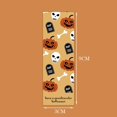 thumbnail image 4 of Pegatinas de feliz Halloween, etiquetas de sellado de calavera de bruja de calabaza para embalaje de regalo de vacaciones, etiqueta decorativa, 9x3CM, 30-90 piezas, 4 of 4