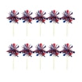 thumbnail image 2 of Miwamany 10pcs 4th of July Cocktail Picks Firework Party Picks Red Blue Silver Cocktail Sticks Fancy Toothpicks Food Picks Fruit Skewers Cupcake Toppers for Party Decoration Supply, 2 of 6