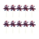 thumbnail image 2 of Palillos Decorativos Festivos para Postres, Cupcakes, Pasteles y Sándwiches: Decoraciones para Fiestas Del Día de La Independencia, Palillos para Cócteles con Forma de Hamburguesa y Brocheta de Fruta, 2 of 6
