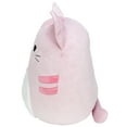 thumbnail image 5 of Squishmallow Large 16" Laura The Pink Cat - Officially Licensed Jazwares Plush - Collectible Soft & Squishy Large Kitty Stuffed Animal Toy - Add to Your Squad - Gift for Kids, Girls & Boys, 5 of 7