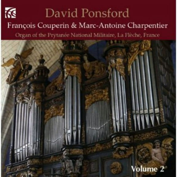 David Ponsford - French Organ Music 2 - Music & Performance - CD