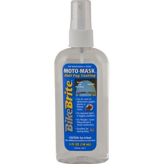 Bike Brite  Moto Mask Anti Fog, 4 fl. oz