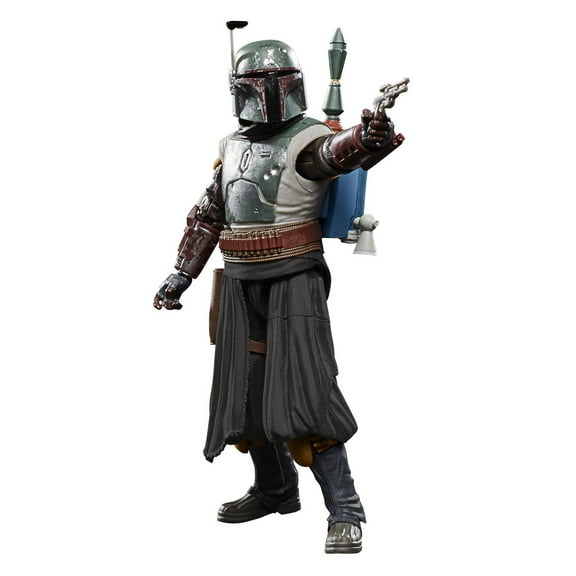 Star Wars: The Black Series Boba Fett (Tython) Jedi Ruins Action Figure Kids Toy for Boys & Girls Ages 4 5 6 7 8 and Up