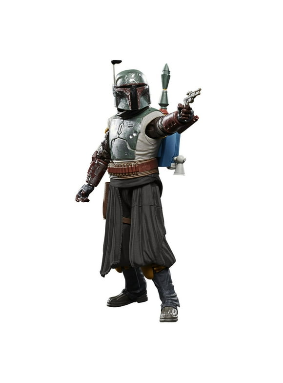 Star Wars: The Black Series Boba Fett (Tython) Jedi Ruins Action Figure Kids Toy for Boys & Girls Ages 4 5 6 7 8 and Up