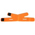 thumbnail image 1 of Ceinture amincissante pour le visage, sangle pour double menton (orange), 1 of 4