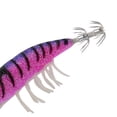 thumbnail image 2 of Señuelo Luminoso para Pesca Mar Camarón Patas Blandas Anzuelos Calamar Cebo () Púrpura, 2 of 4
