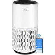 LEVOIT Air Purifier for Home Large Room Smart WiFi and Alexa Control H13 True HEPA Filter for Allergies Pets Smoke Dust Auto Mode Monitor Air Quality with PM2 5 Display Core 400S White