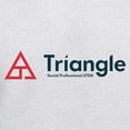 thumbnail image 3 of CafePress - Triangle Tagline Horizontal Sweatshirt - Pullover Hoodie, Hooded Sweatshirt, 3 of 4