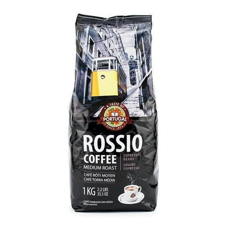 taste of portugal - rossio coffee medium roast - espresso beans - 1kg